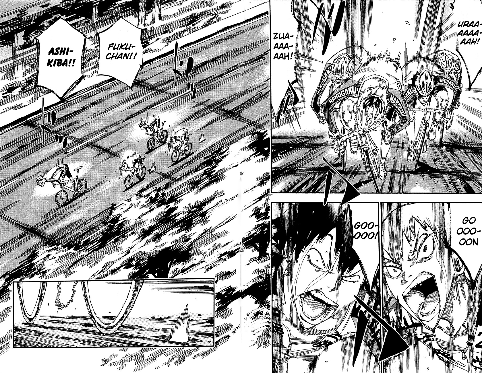 Yowamushi Pedal Chapter 261 page 6 - Chapter 261: Hakogaku's Goal Line