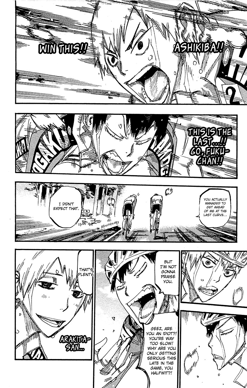 Yowamushi Pedal Chapter 261 page 8 - Chapter 261: Hakogaku's Goal Line