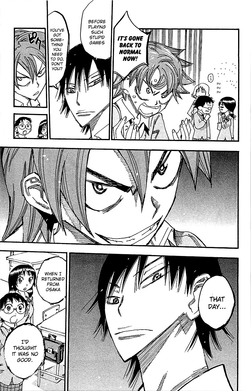 Yowamushi Pedal Chapter 262 page 10 - Chapter 262: New Souhoku Start!!
