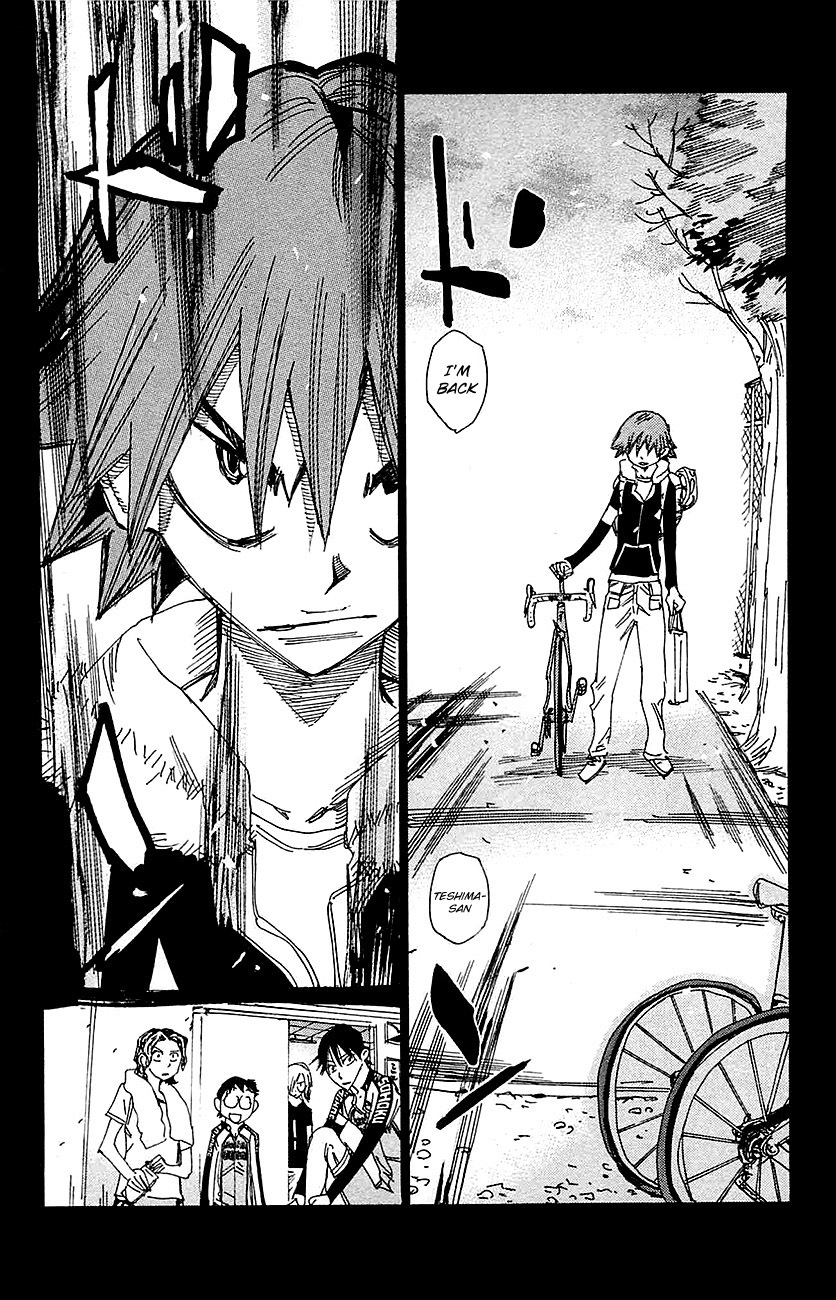 Yowamushi Pedal Chapter 262 page 11 - Chapter 262: New Souhoku Start!!