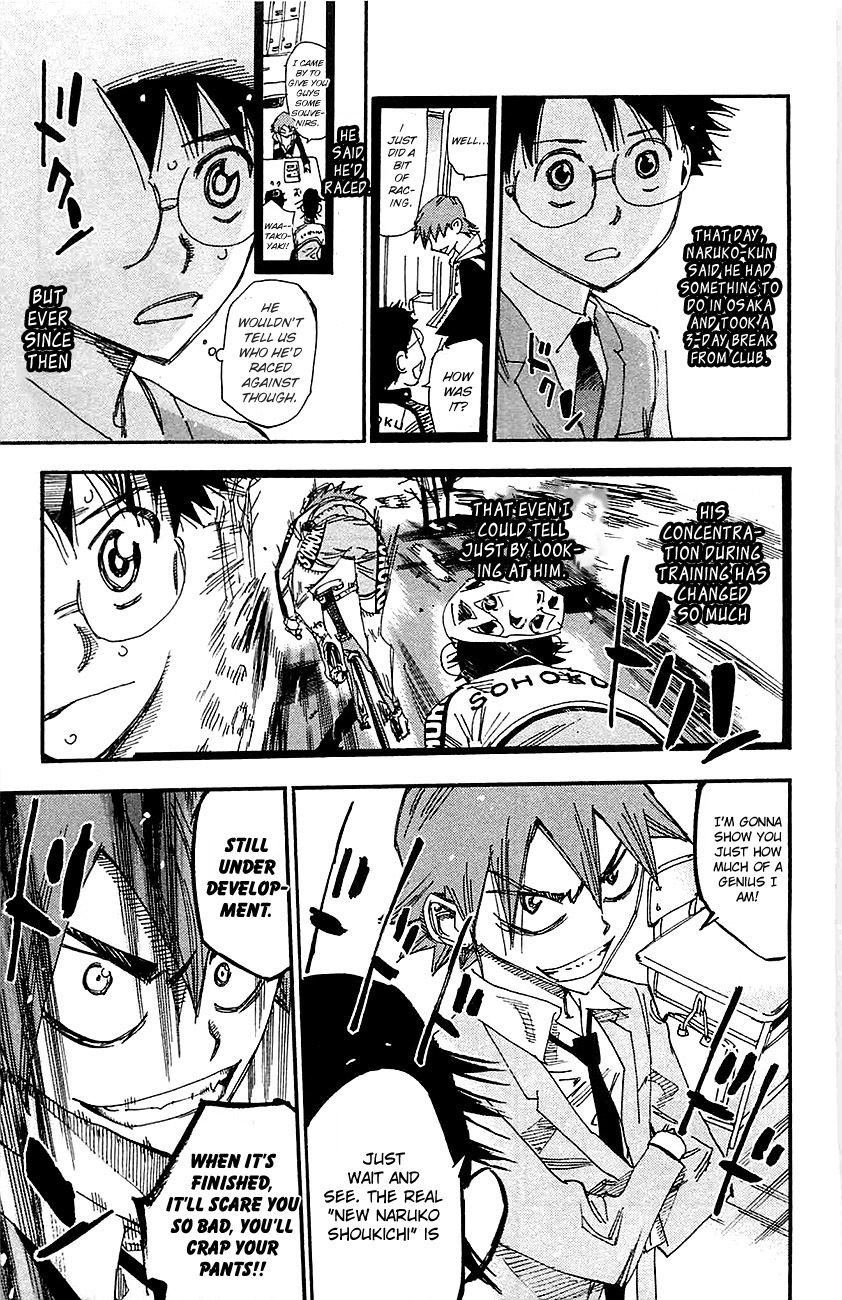 Yowamushi Pedal Chapter 262 page 12 - Chapter 262: New Souhoku Start!!