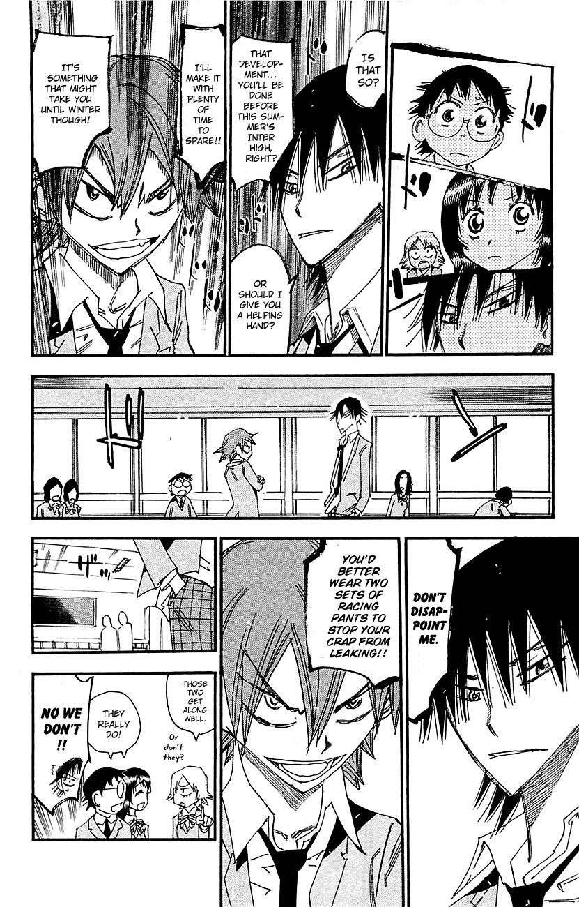 Yowamushi Pedal Chapter 262 page 13 - Chapter 262: New Souhoku Start!!