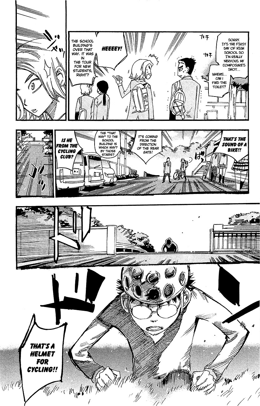Yowamushi Pedal Chapter 262 page 3 - Chapter 262: New Souhoku Start!!