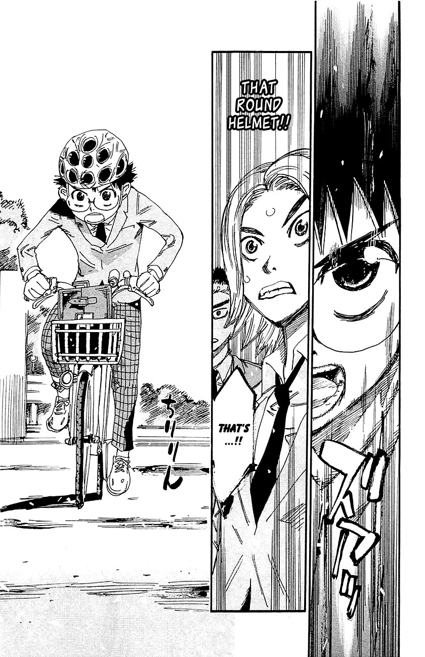 Yowamushi Pedal Chapter 262 page 4 - Chapter 262: New Souhoku Start!!