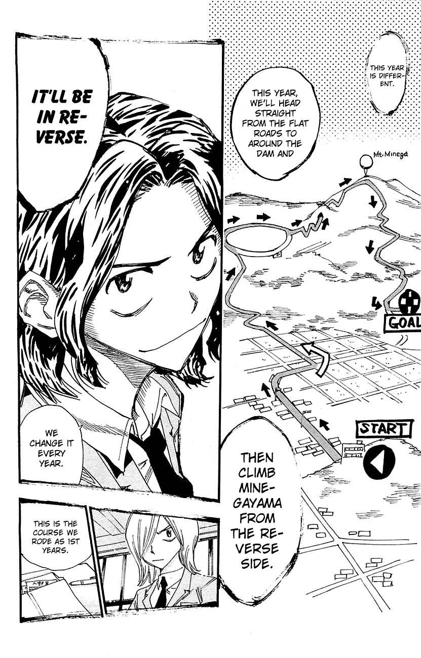 Yowamushi Pedal Chapter 263 page 8 - Chapter 263: Sugimoto's Determination
