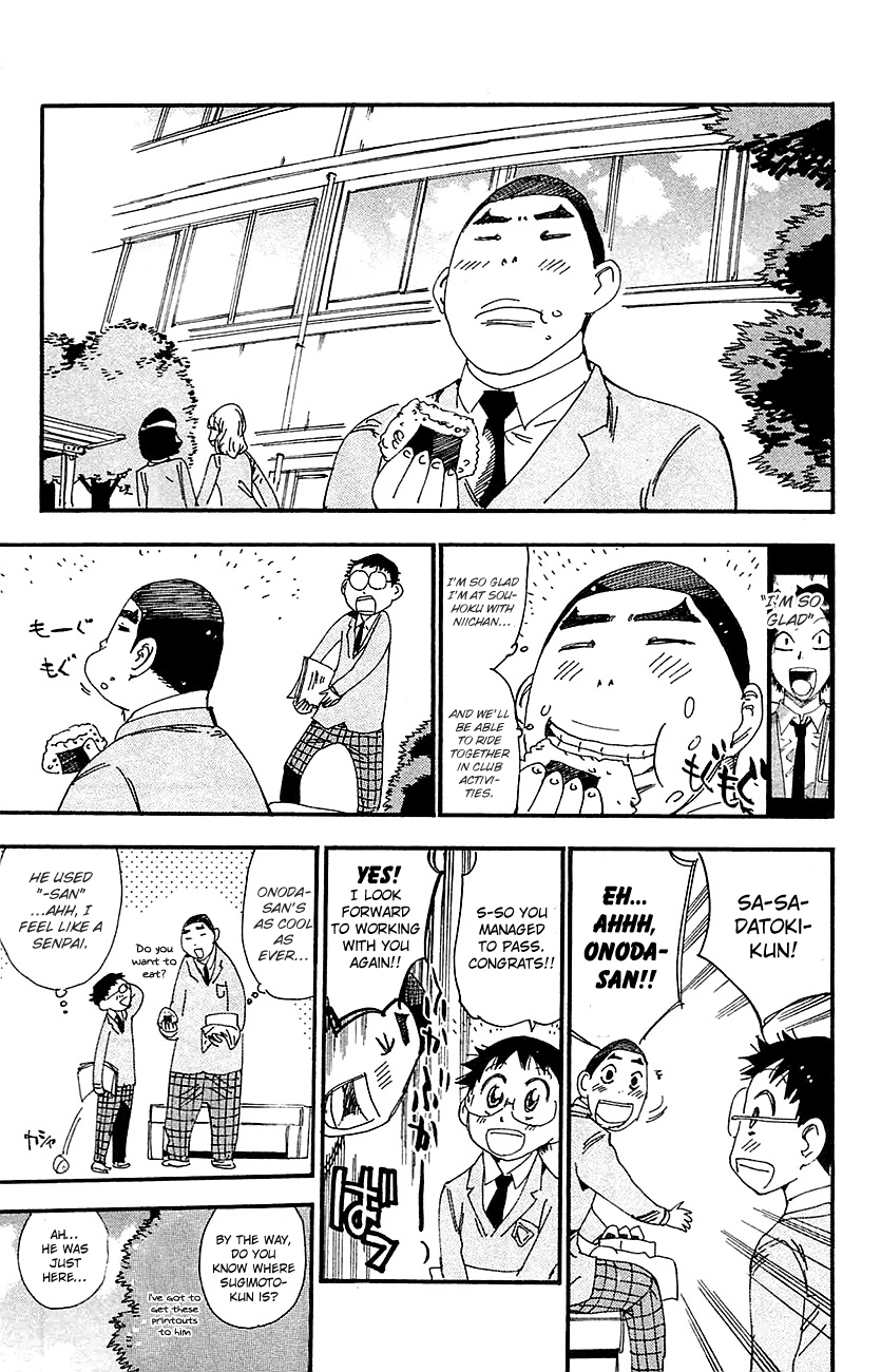 Yowamushi Pedal Chapter 263 page 9 - Chapter 263: Sugimoto's Determination