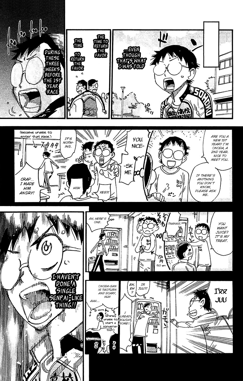 Yowamushi Pedal Chapter 264 page 10 - Chapter 264: To The Wide World