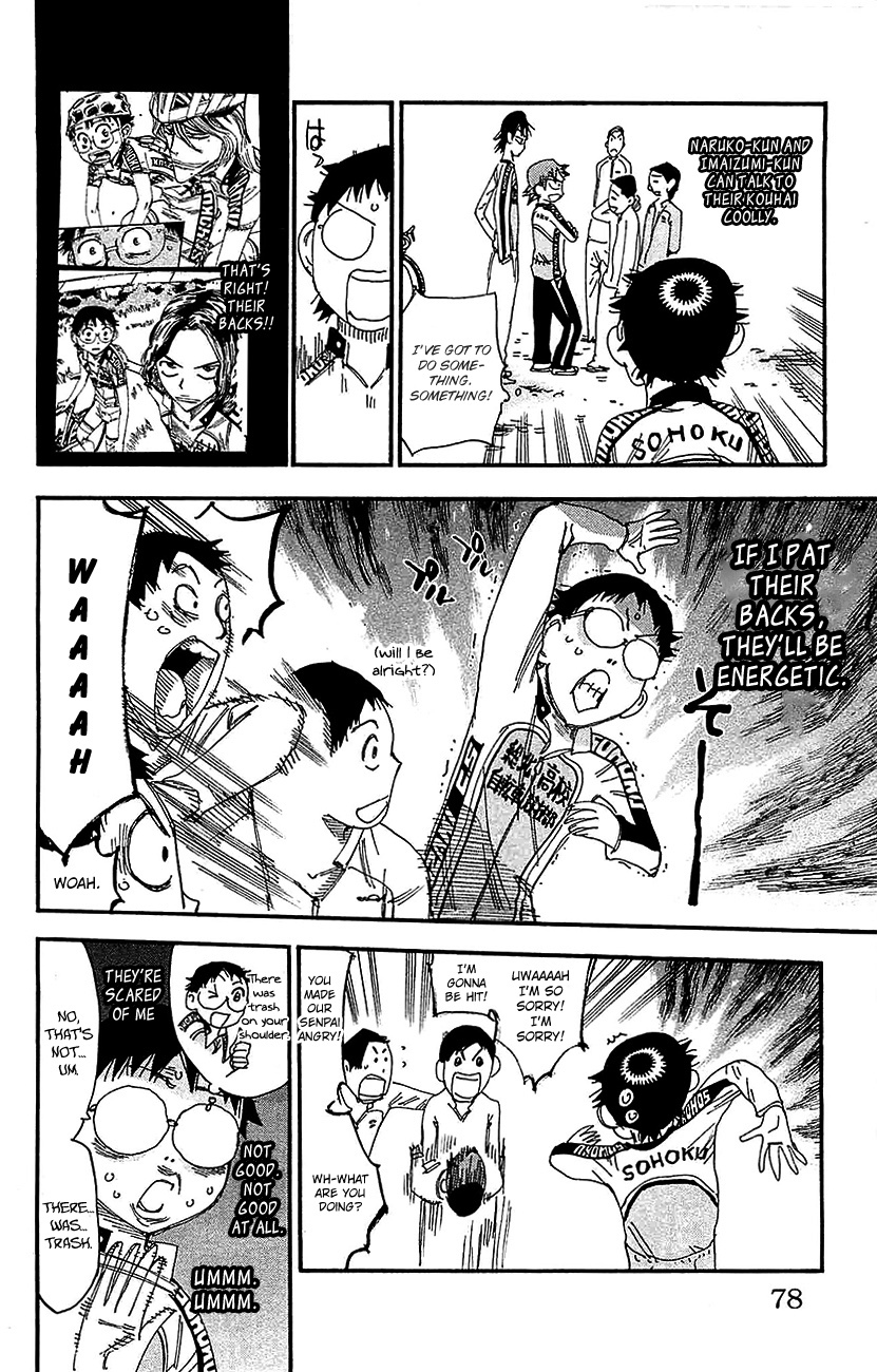 Yowamushi Pedal Chapter 264 page 11 - Chapter 264: To The Wide World