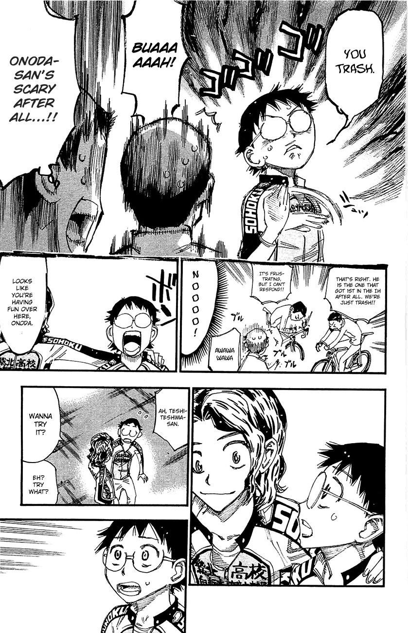Yowamushi Pedal Chapter 264 page 12 - Chapter 264: To The Wide World