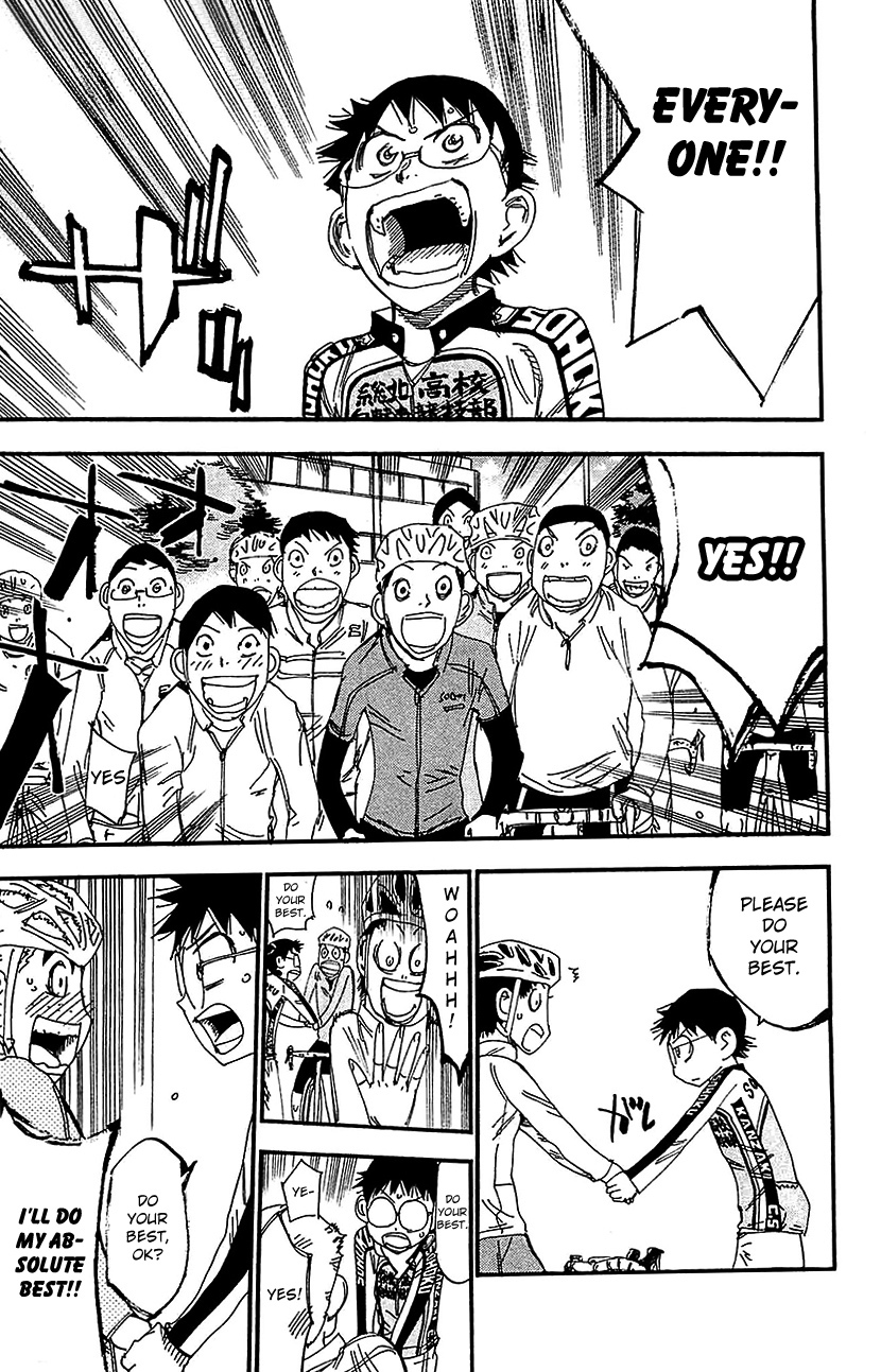 Yowamushi Pedal Chapter 264 page 16 - Chapter 264: To The Wide World