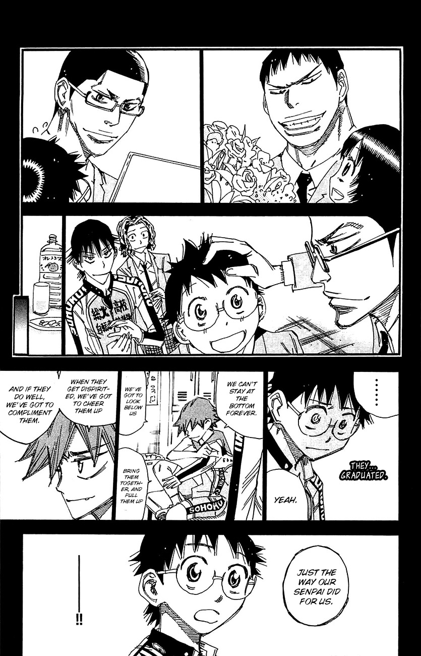 Yowamushi Pedal Chapter 264 page 6 - Chapter 264: To The Wide World