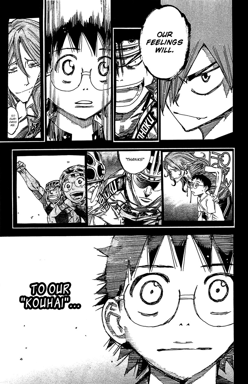 Yowamushi Pedal Chapter 264 page 8 - Chapter 264: To The Wide World