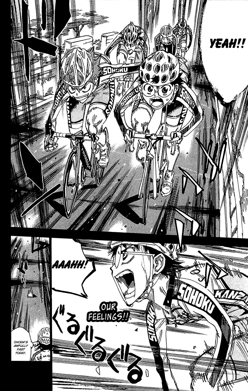 Yowamushi Pedal Chapter 264 page 9 - Chapter 264: To The Wide World