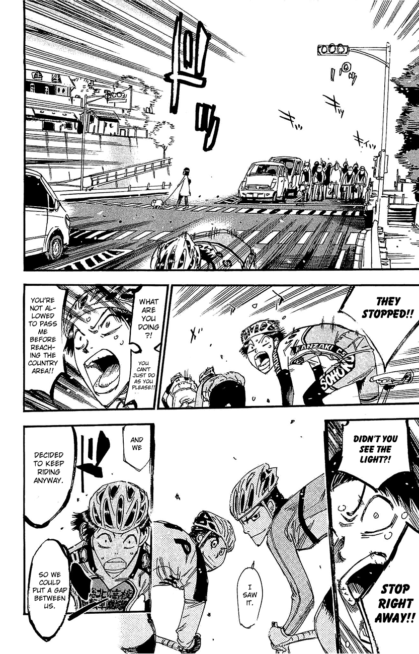 Yowamushi Pedal Chapter 265 page 13 - Chapter 265: The First Opponent