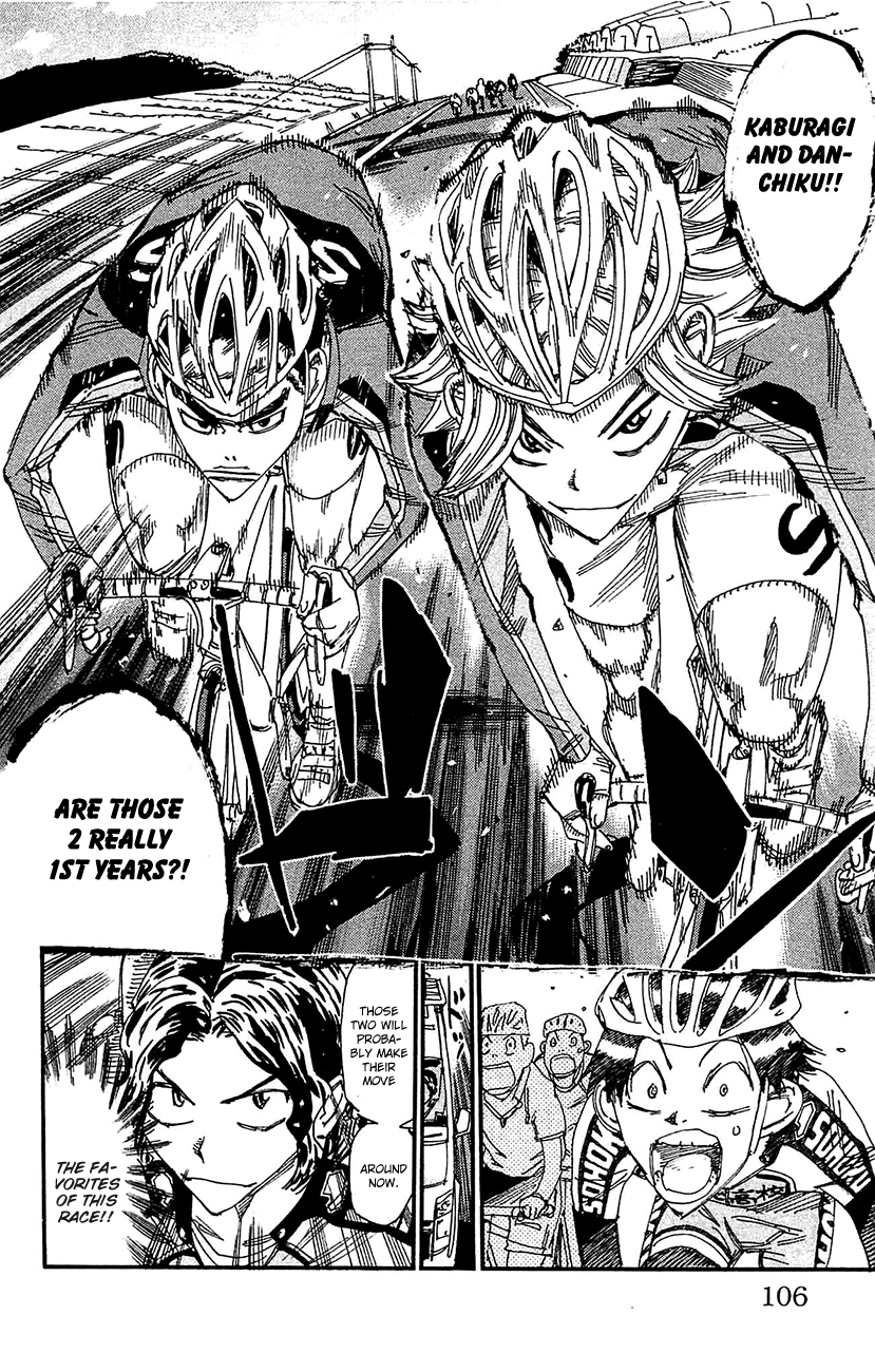 Yowamushi Pedal Chapter 265 page 19 - Chapter 265: The First Opponent