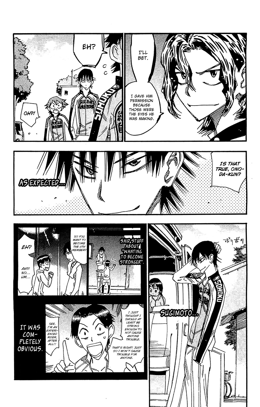 Yowamushi Pedal Chapter 265 page 2 - Chapter 265: The First Opponent