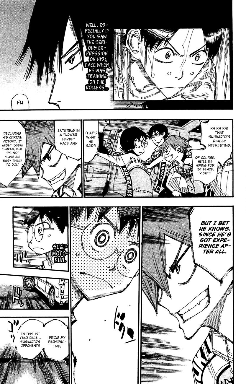 Yowamushi Pedal Chapter 265 page 3 - Chapter 265: The First Opponent