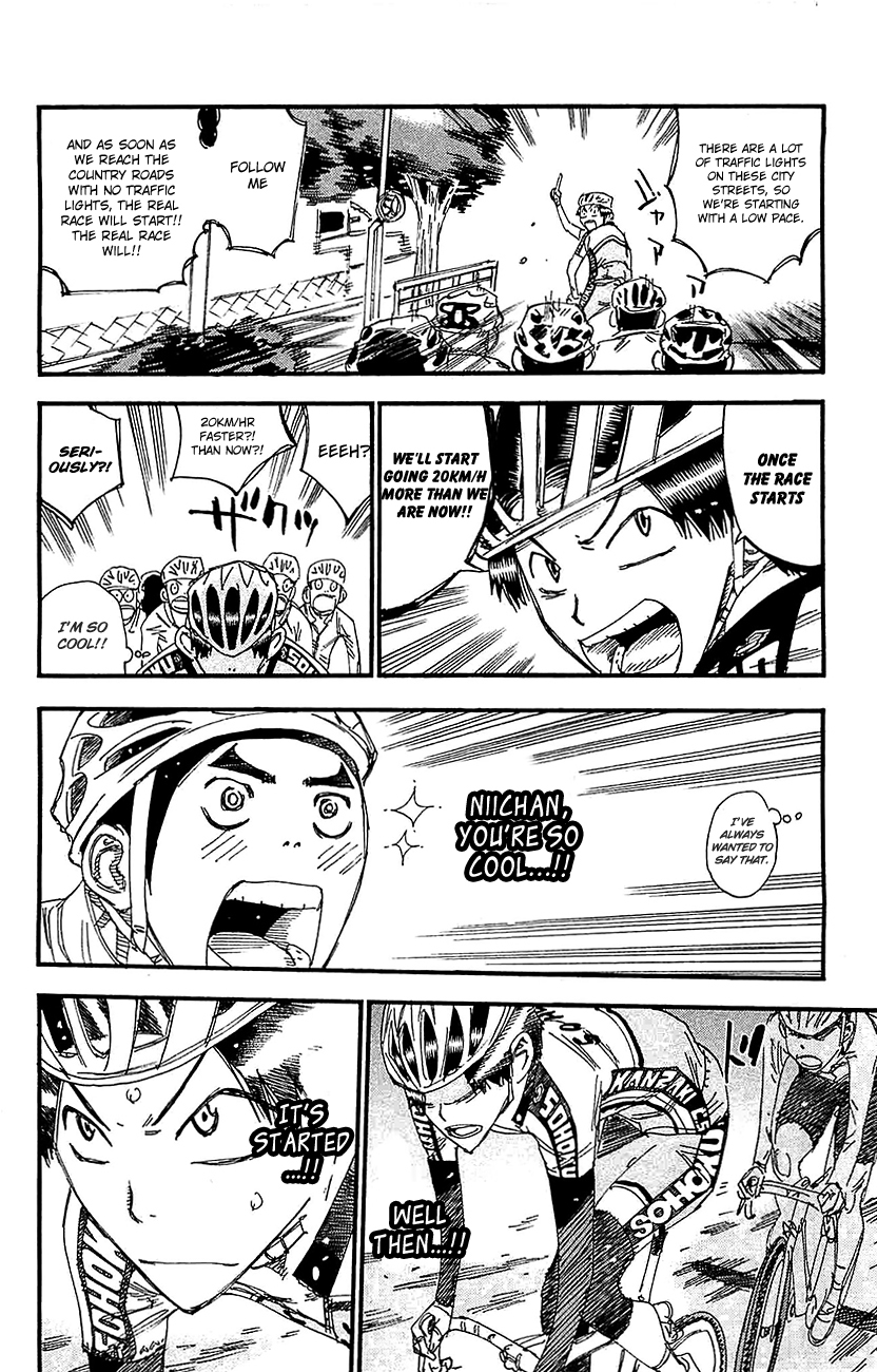 Yowamushi Pedal Chapter 265 page 5 - Chapter 265: The First Opponent