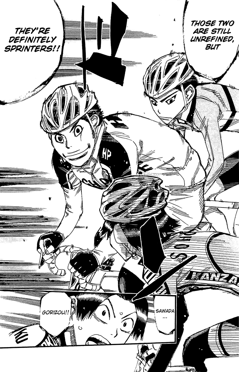 Yowamushi Pedal Chapter 265 page 9 - Chapter 265: The First Opponent