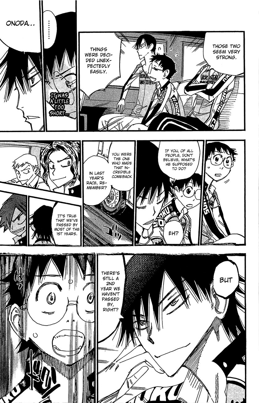 Yowamushi Pedal Chapter 266 page 10 - Chapter 266: The Miracle Pair
