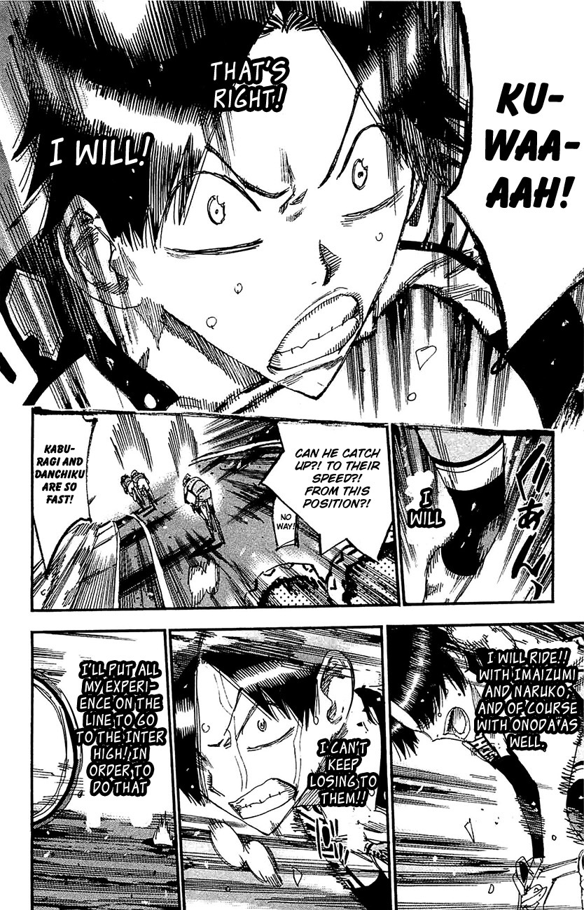 Yowamushi Pedal Chapter 266 page 12 - Chapter 266: The Miracle Pair