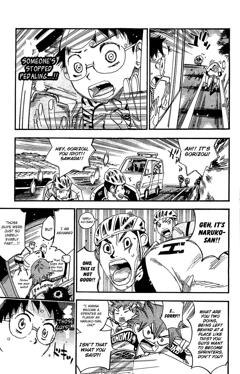 Yowamushi Pedal Chapter 266 page 4 - Chapter 266: The Miracle Pair