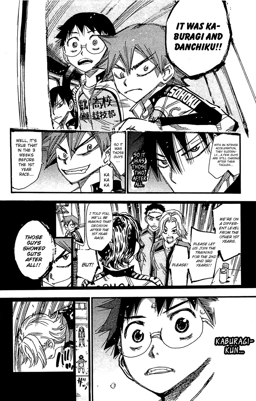 Yowamushi Pedal Chapter 266 page 5 - Chapter 266: The Miracle Pair