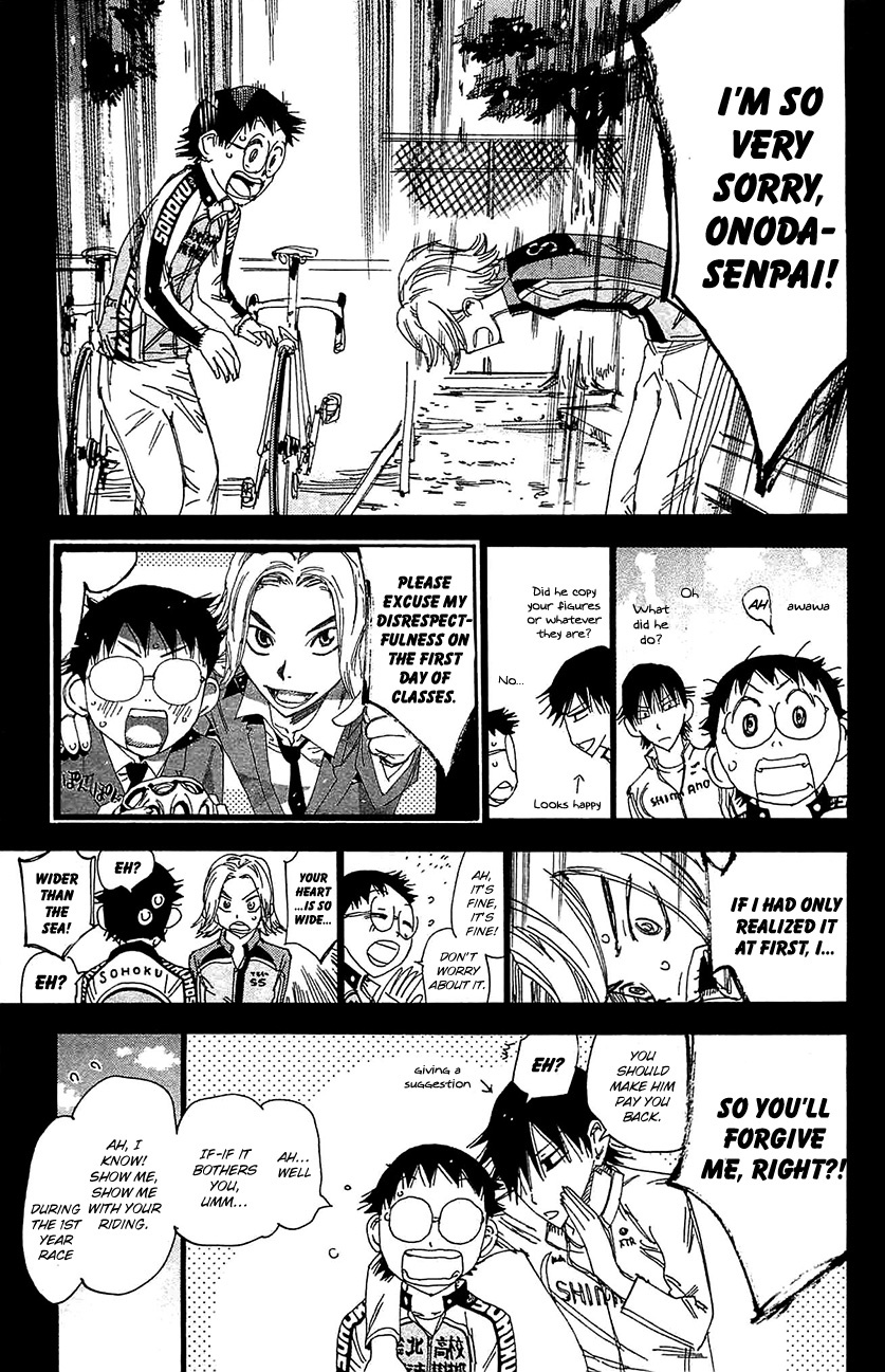 Yowamushi Pedal Chapter 266 page 6 - Chapter 266: The Miracle Pair