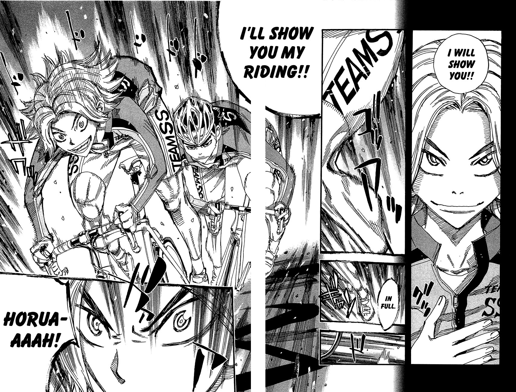 Yowamushi Pedal Chapter 266 page 7 - Chapter 266: The Miracle Pair