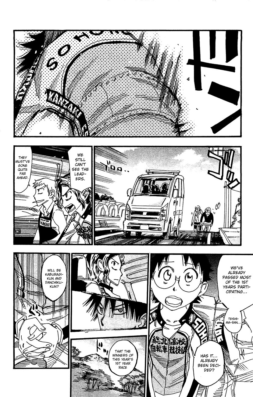 Yowamushi Pedal Chapter 266 page 9 - Chapter 266: The Miracle Pair