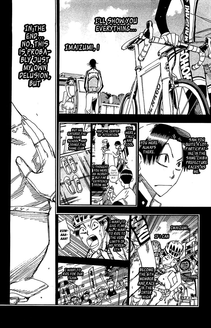 Yowamushi Pedal Chapter 267 page 10 - Chapter 267: The 6th Man