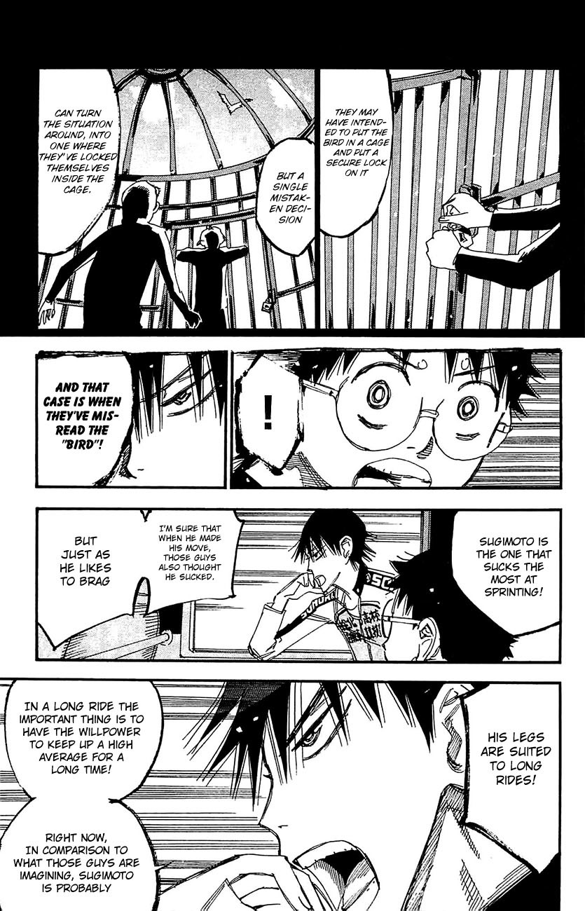 Yowamushi Pedal Chapter 267 page 15 - Chapter 267: The 6th Man