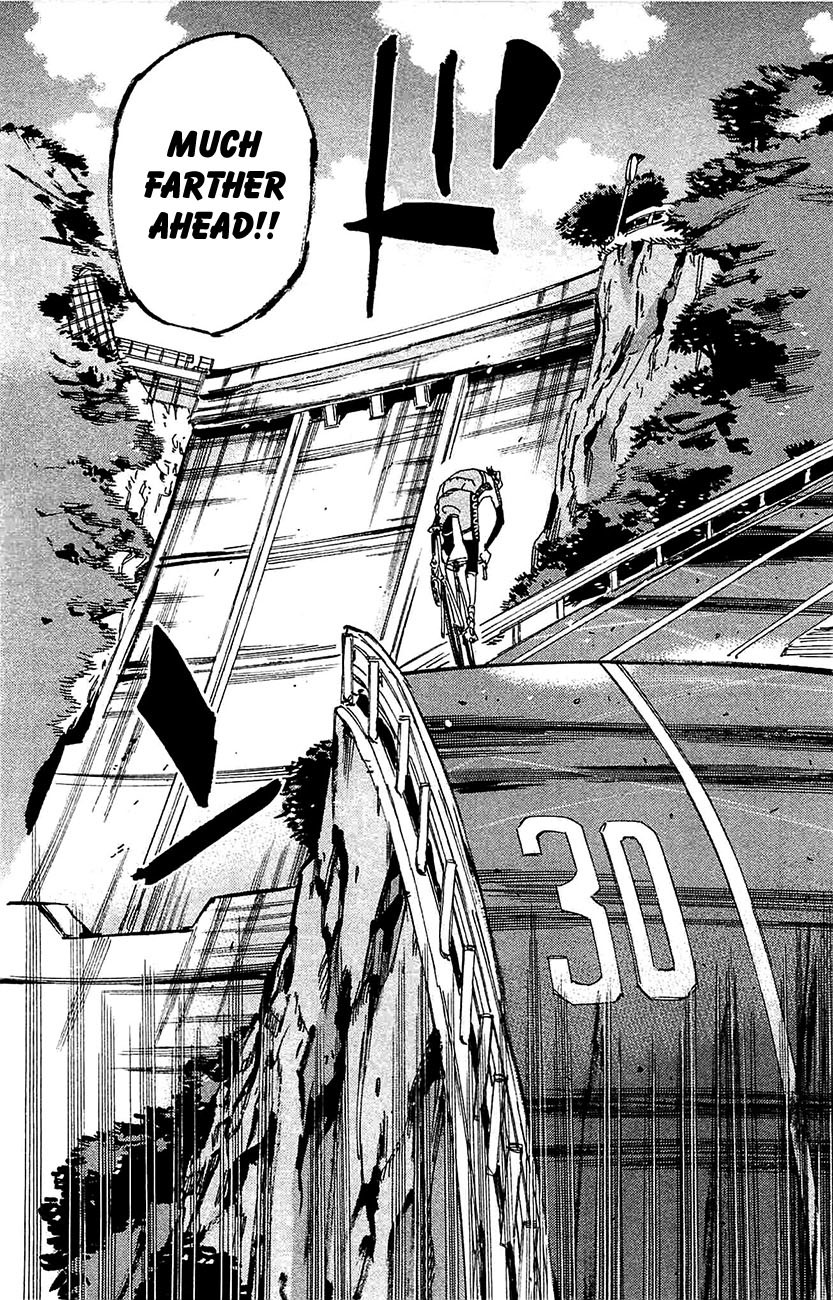 Yowamushi Pedal Chapter 267 page 16 - Chapter 267: The 6th Man