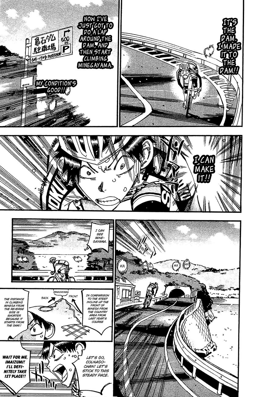 Yowamushi Pedal Chapter 267 page 17 - Chapter 267: The 6th Man