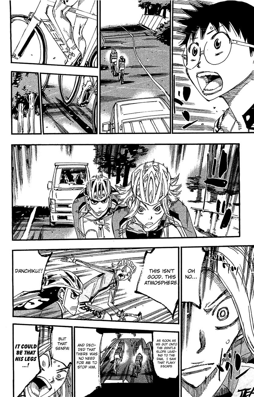Yowamushi Pedal Chapter 267 page 18 - Chapter 267: The 6th Man