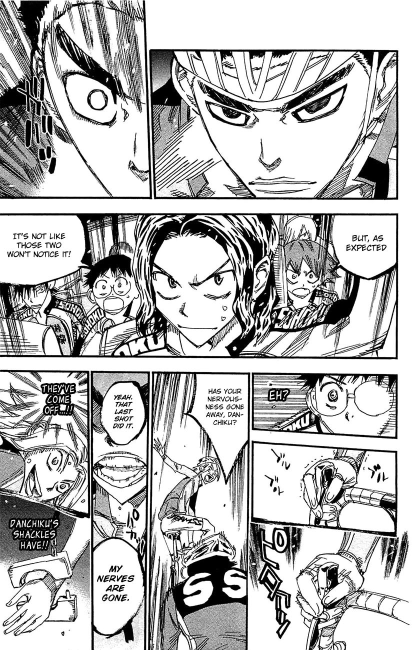 Yowamushi Pedal Chapter 267 page 19 - Chapter 267: The 6th Man