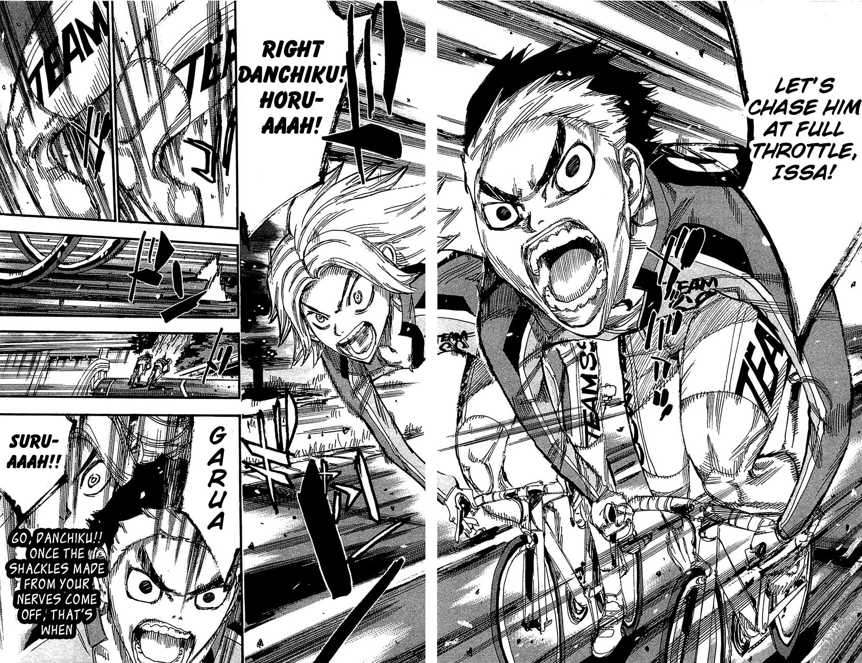 Yowamushi Pedal Chapter 267 page 20 - Chapter 267: The 6th Man