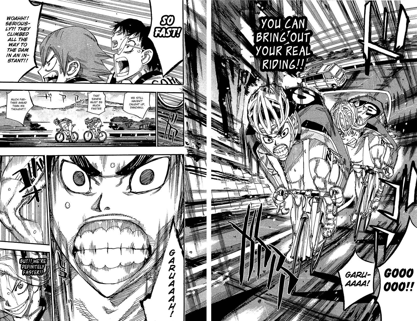 Yowamushi Pedal Chapter 267 page 21 - Chapter 267: The 6th Man