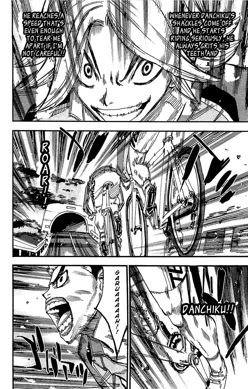 Yowamushi Pedal Chapter 267 page 22 - Chapter 267: The 6th Man