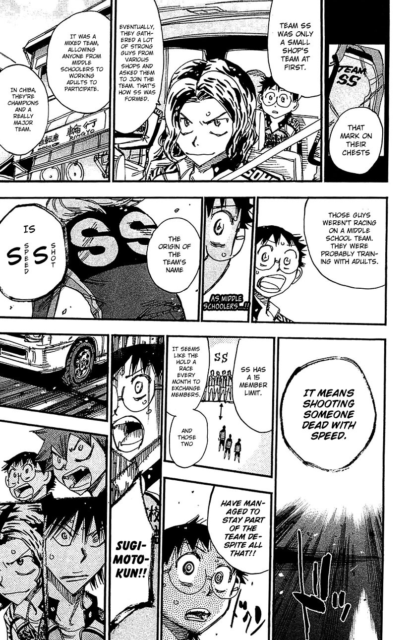 Yowamushi Pedal Chapter 267 page 23 - Chapter 267: The 6th Man