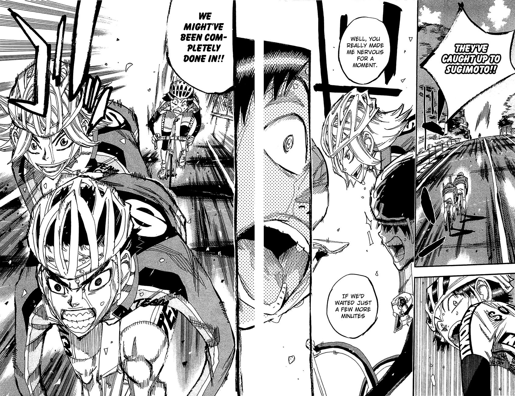 Yowamushi Pedal Chapter 267 page 24 - Chapter 267: The 6th Man