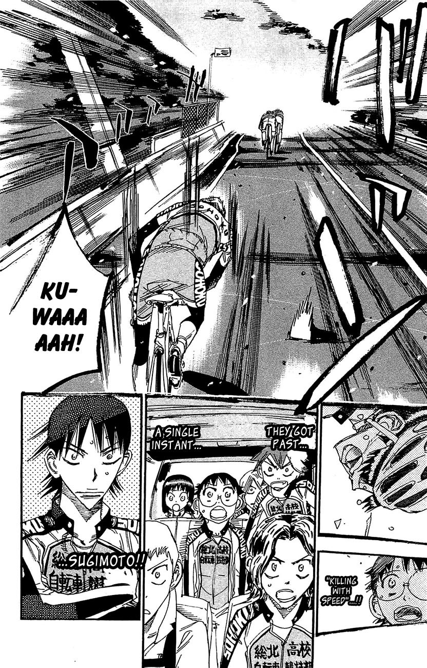 Yowamushi Pedal Chapter 267 page 25 - Chapter 267: The 6th Man