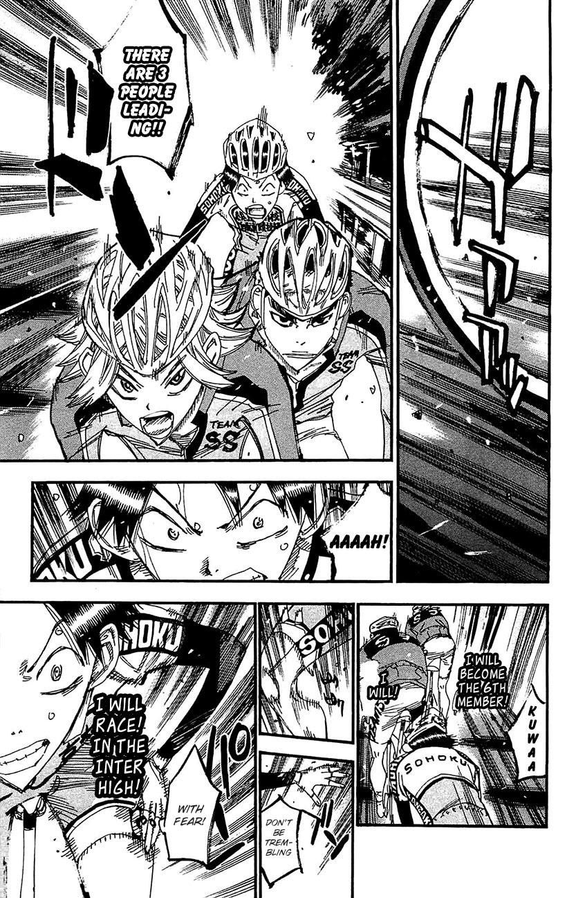 Yowamushi Pedal Chapter 267 page 4 - Chapter 267: The 6th Man