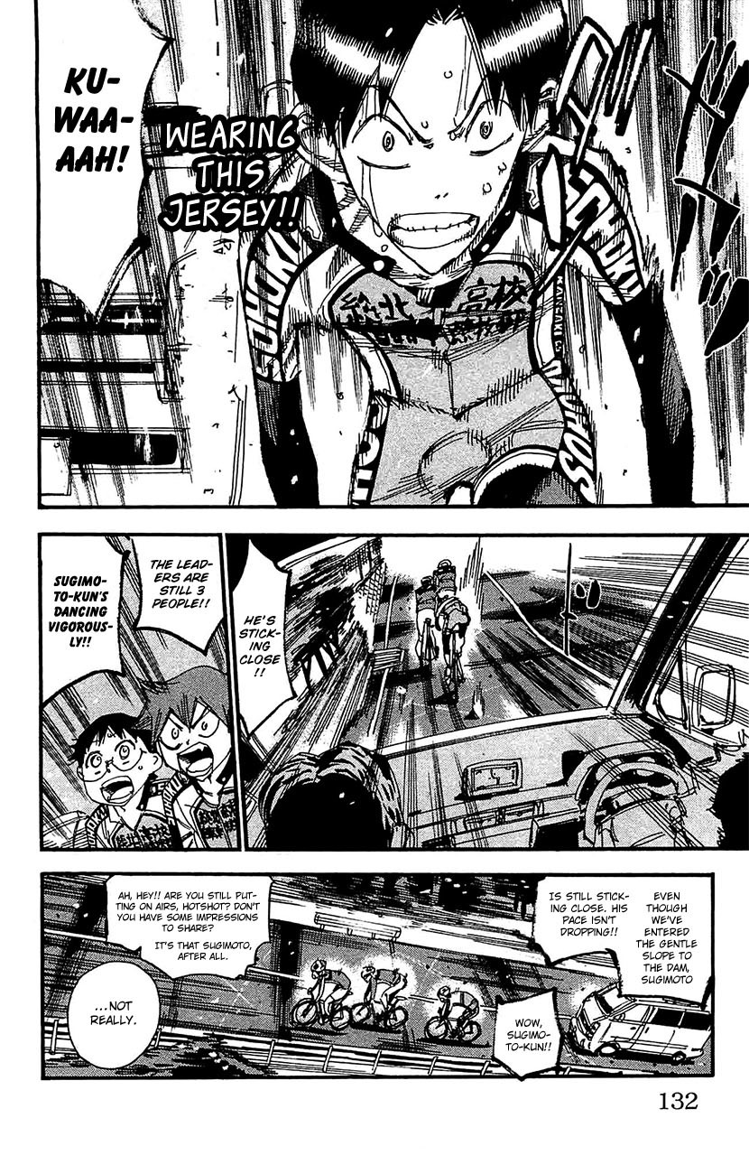 Yowamushi Pedal Chapter 267 page 5 - Chapter 267: The 6th Man