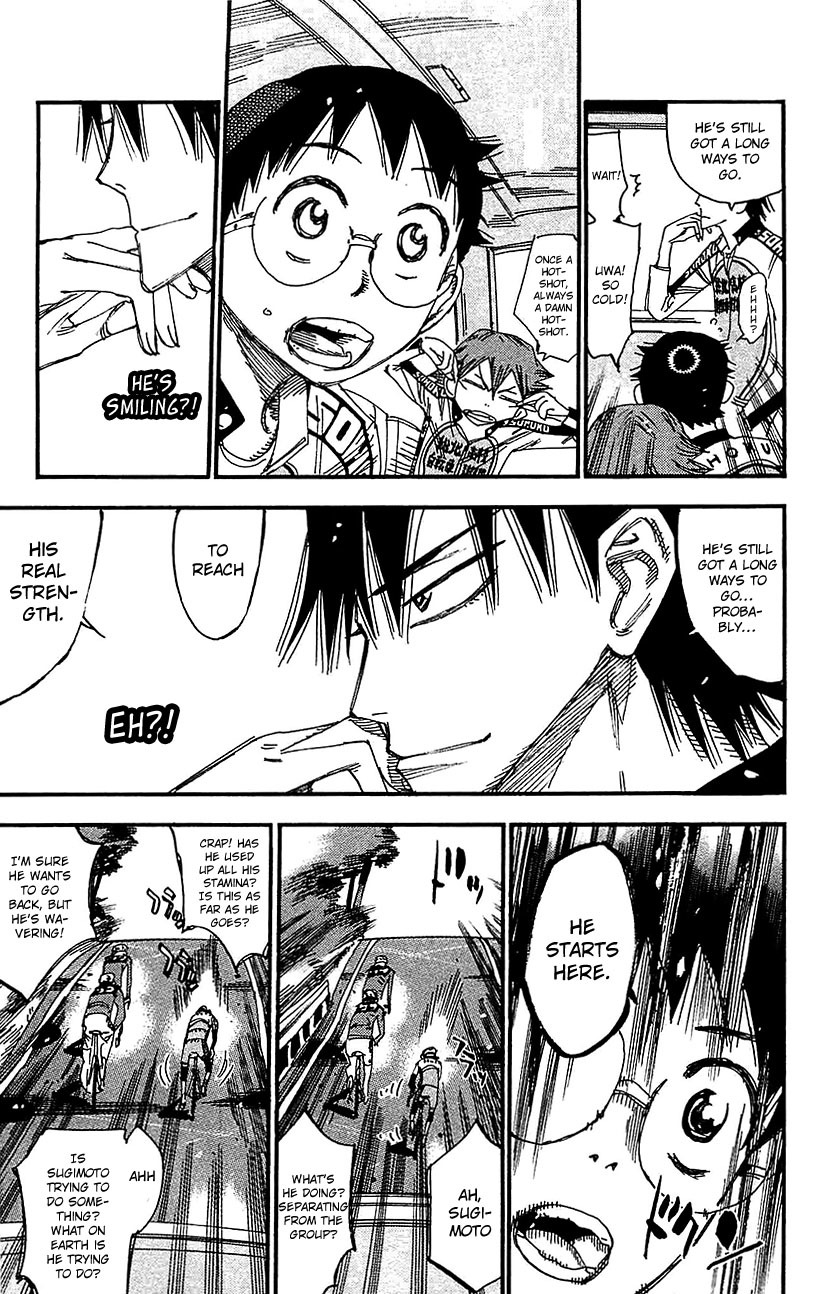 Yowamushi Pedal Chapter 267 page 6 - Chapter 267: The 6th Man