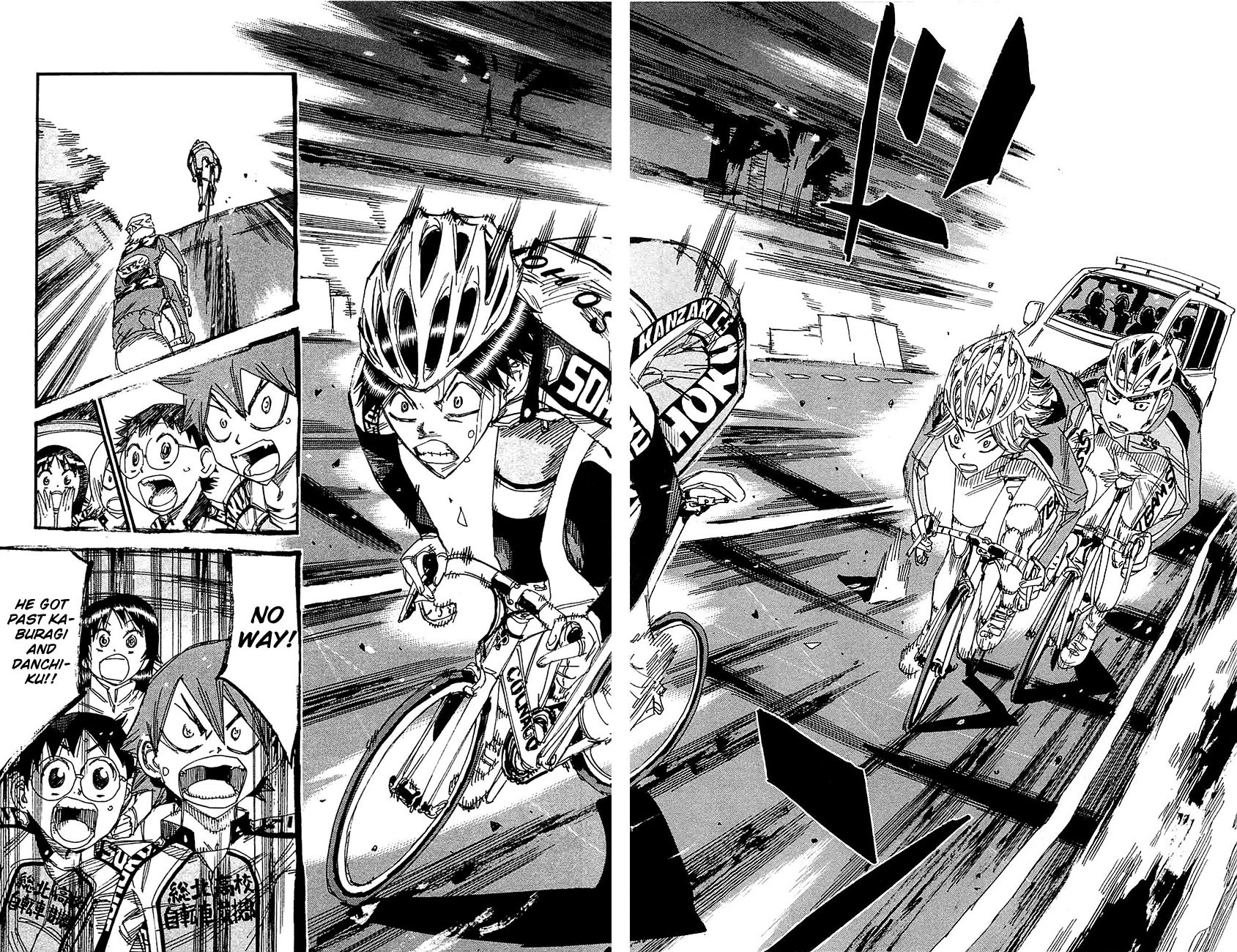 Yowamushi Pedal Chapter 267 page 7 - Chapter 267: The 6th Man
