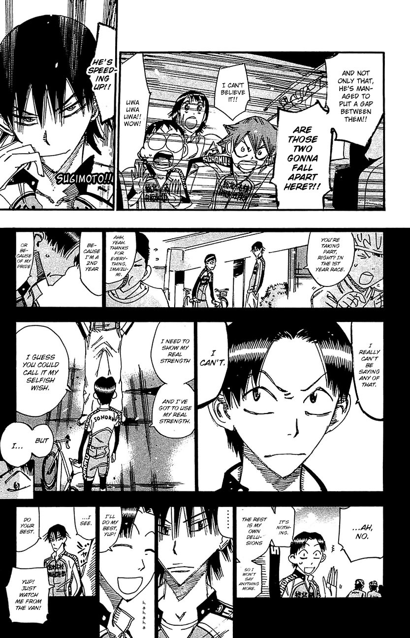 Yowamushi Pedal Chapter 267 page 9 - Chapter 267: The 6th Man