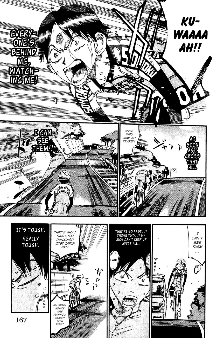Yowamushi Pedal Chapter 268 page 10 - Chapter 268: The Stronger Feelings