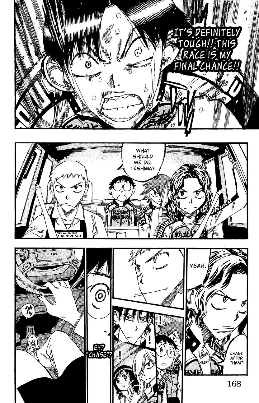 Yowamushi Pedal Chapter 268 page 11 - Chapter 268: The Stronger Feelings