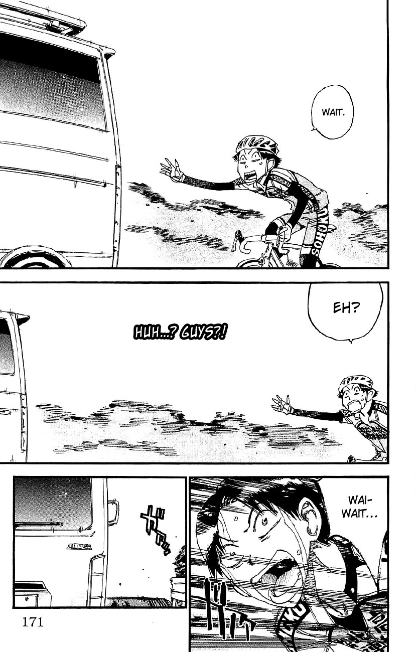 Yowamushi Pedal Chapter 268 page 14 - Chapter 268: The Stronger Feelings